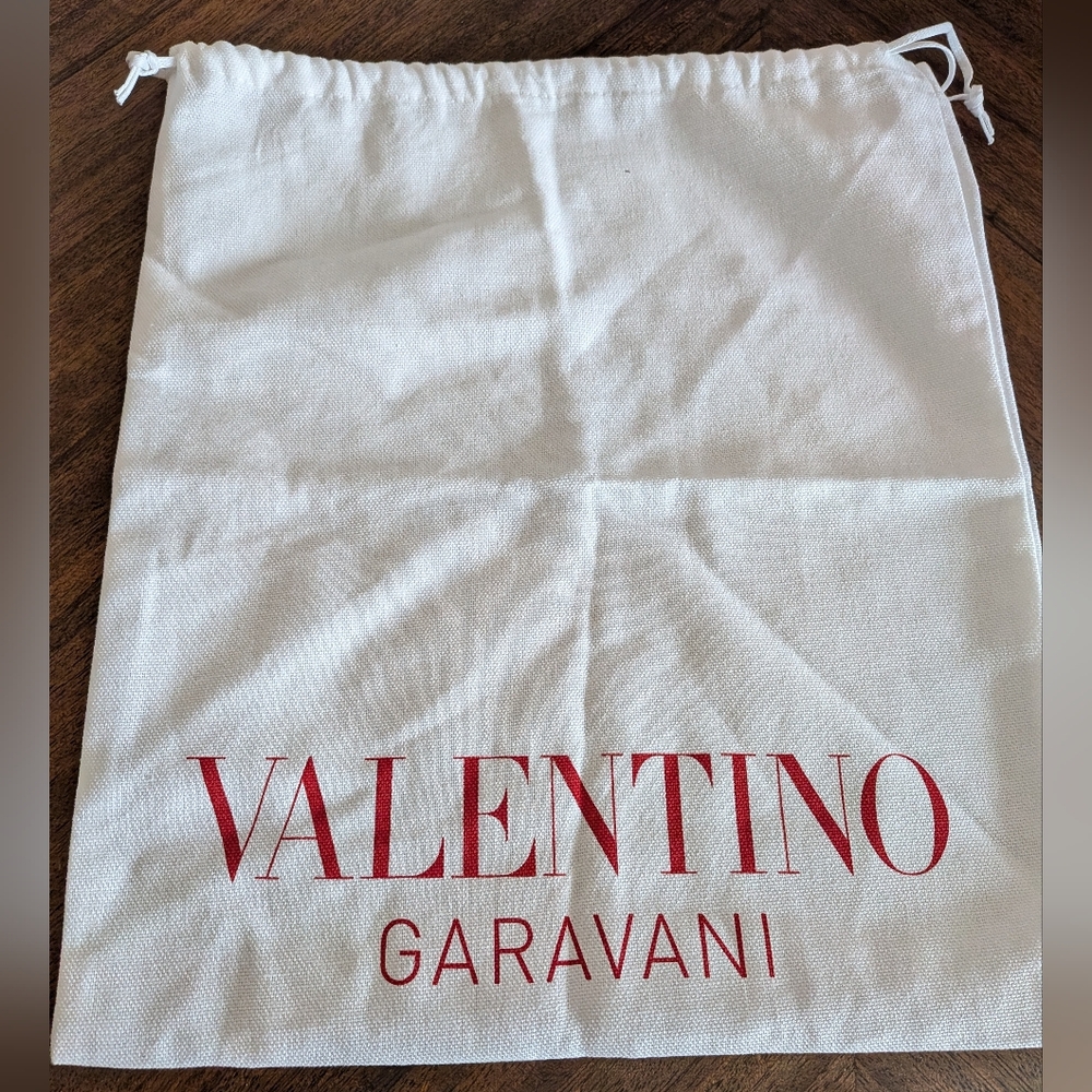 Valentino Garavani Large Drawstring Dust Bag - 13" x 12.5"
